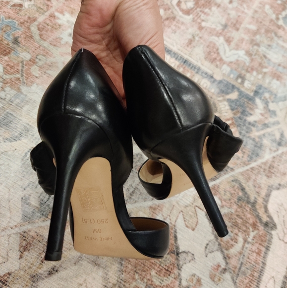 Nine west leather pumps - Picture 3 of 10